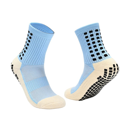Mid-Tube Dot Football Socks