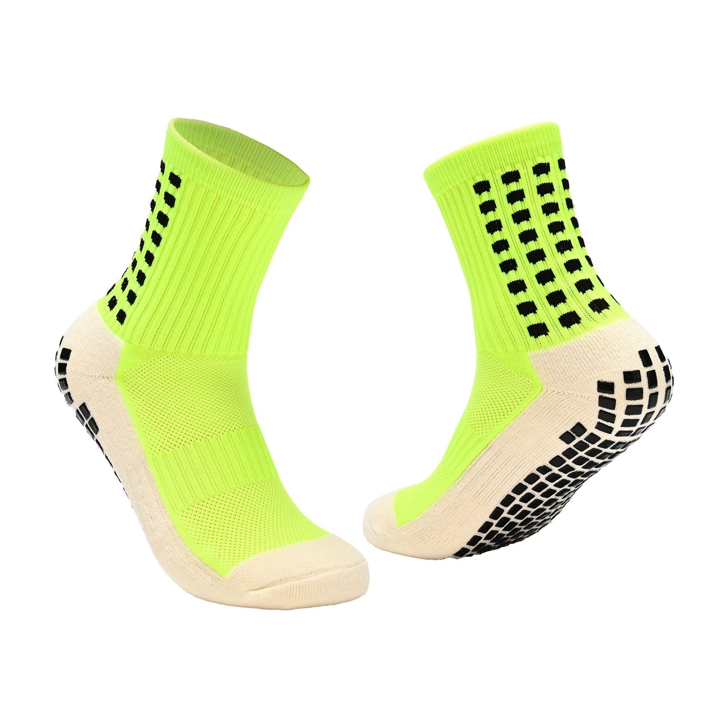 Mid-Tube Dot Football Socks