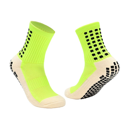 Mid-Tube Dot Football Socks