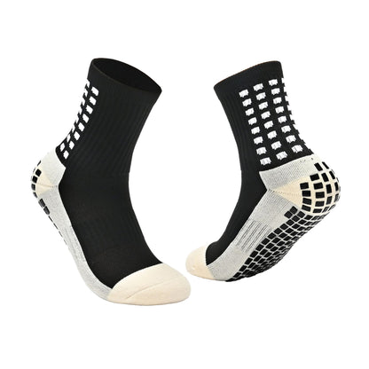 Mid-Tube Dot Football Socks