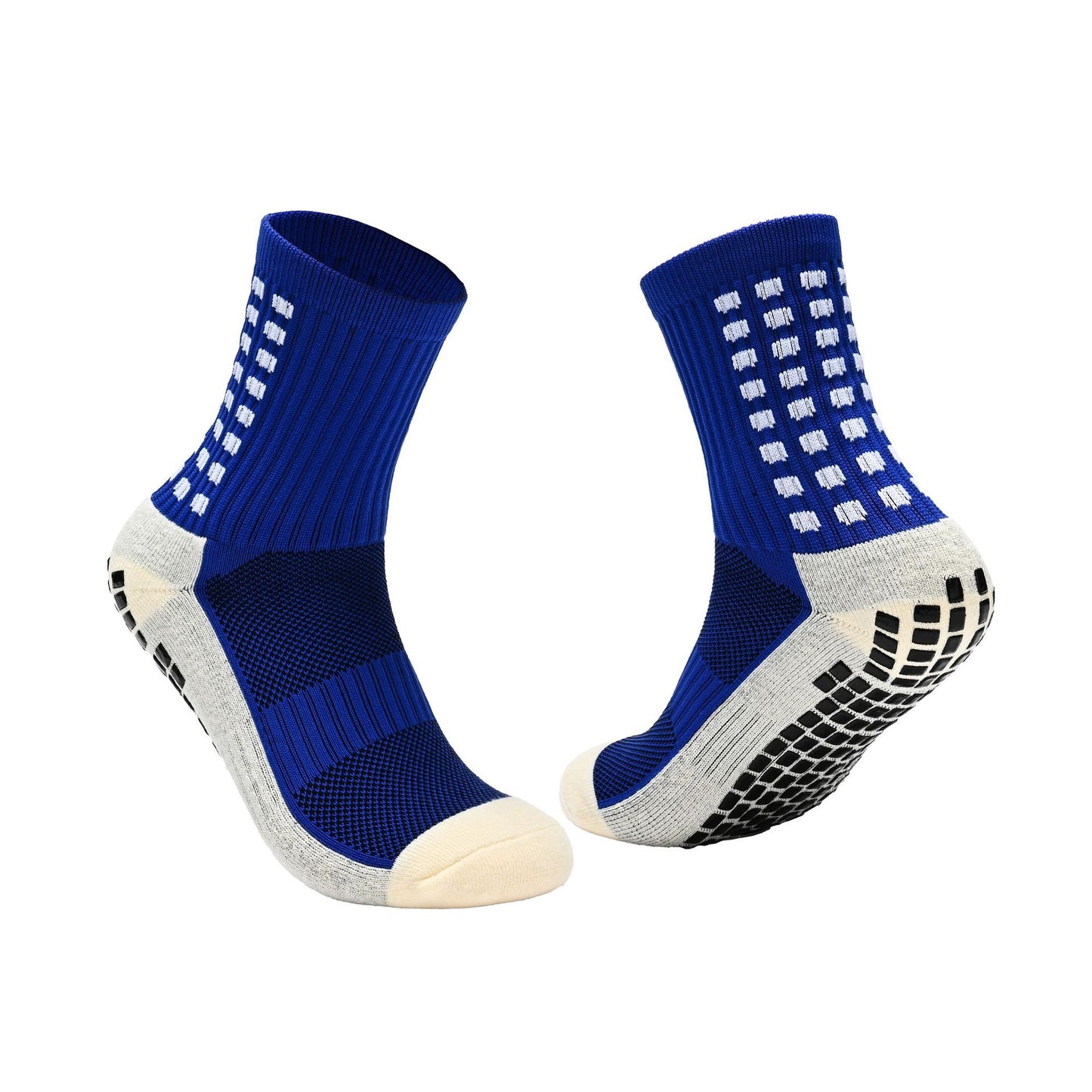 Mid-Tube Dot Football Socks