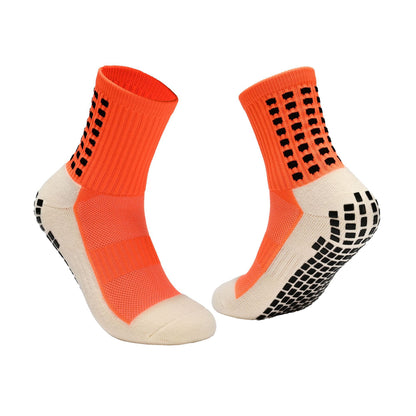 Mid-Tube Dot Football Socks