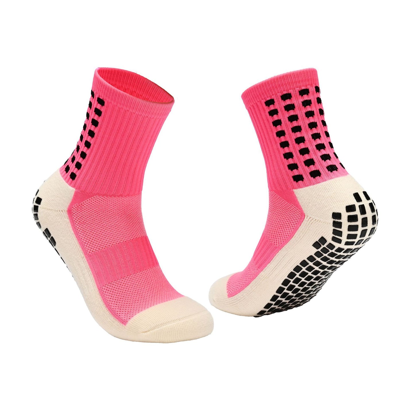 Mid-Tube Dot Football Socks