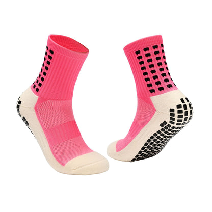 Mid-Tube Dot Football Socks