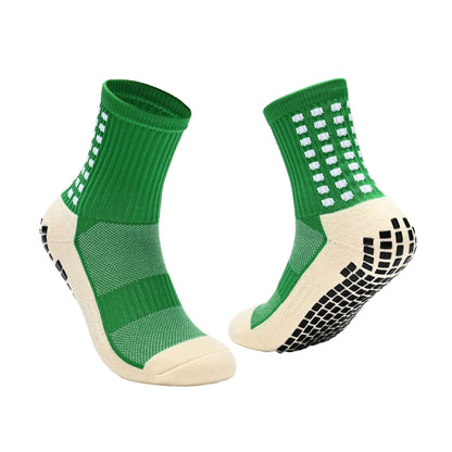 Mid-Tube Dot Football Socks
