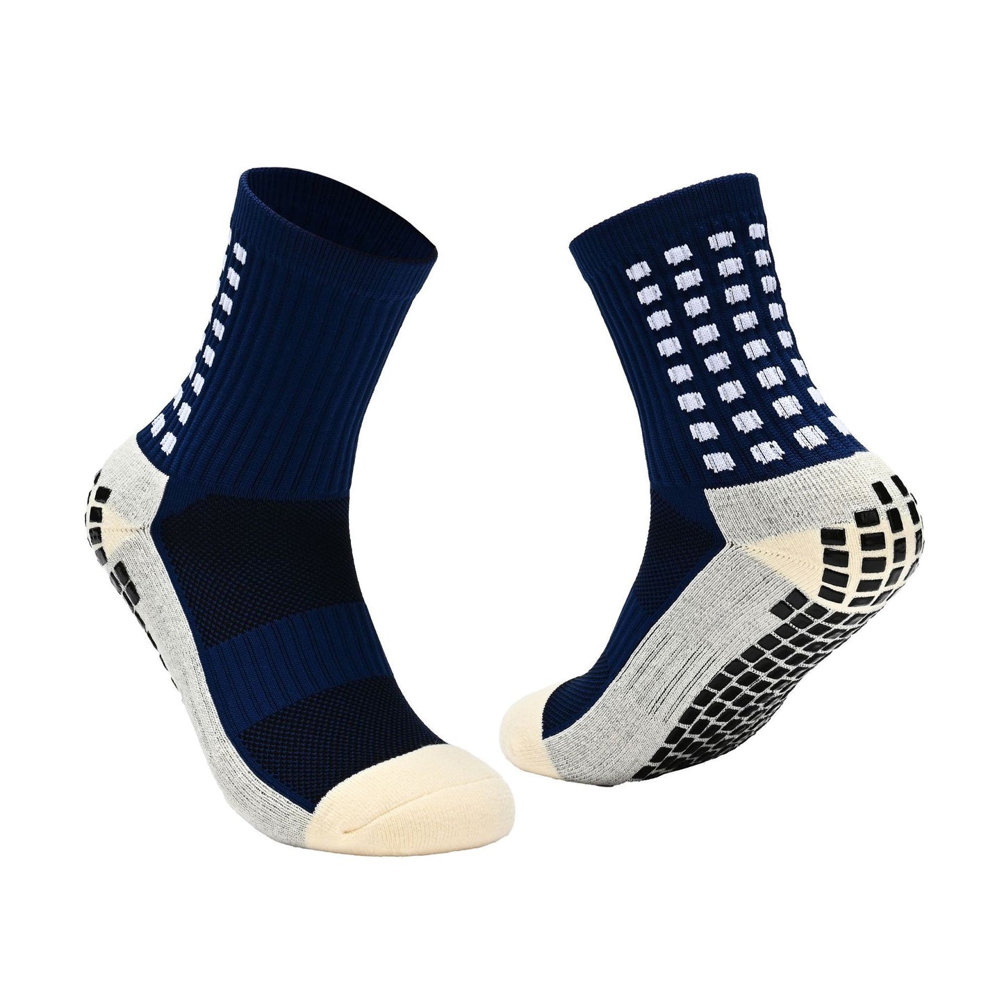 Mid-Tube Dot Football Socks