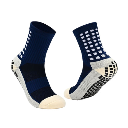 Mid-Tube Dot Football Socks