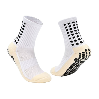 Mid-Tube Dot Football Socks